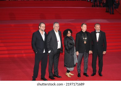 Moscow, Russia - 09 01 2022: Yevgeny Mironov - Main Competition Jury Of The 44 Moscow International Film Festival