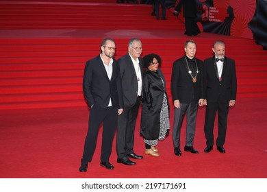 Moscow, Russia - 09 01 2022: Yevgeny Mironov - Main Competition Jury Of The 44 Moscow International Film Festival