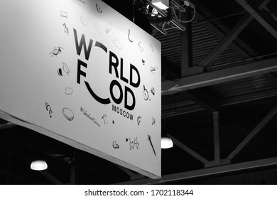 Moscow, Russia – 09.25.19: World Food Expo