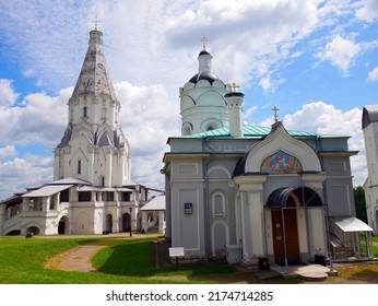 Moscow \ Russia - 20.06.2022: The Palace Of Tsar Alexei Mikhailovich Romanov