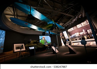 Moscow, Russia - April, 2014: The Jewish Museum And Tolerance Center In Moscow, Russia.