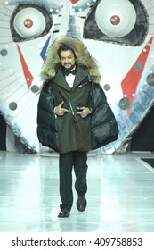 MOSCOW, RUSSIA - April 6, 2012: Moscow Fashion Week In Gostiny Dvor. Russian Singer Philipp Kirkorov On The Runway To Show Designer Ilya Shiyan