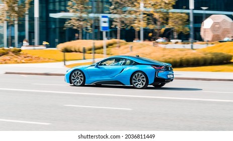 Bmw I8 Car Side Images Photos Et Images Vectorielles De Stock Shutterstock