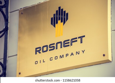 Rosneft Stock Chart