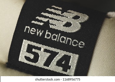 new balance 574 logo