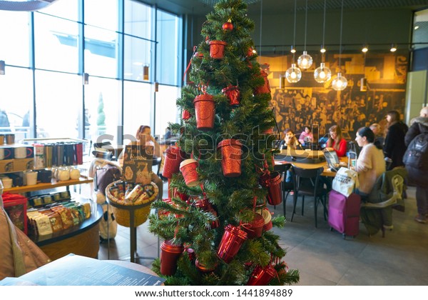 Moscow Russia Circa November 2018 Christmas Stock Photo Edit Now
