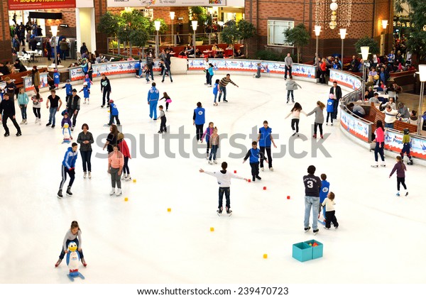 ice skate shopping