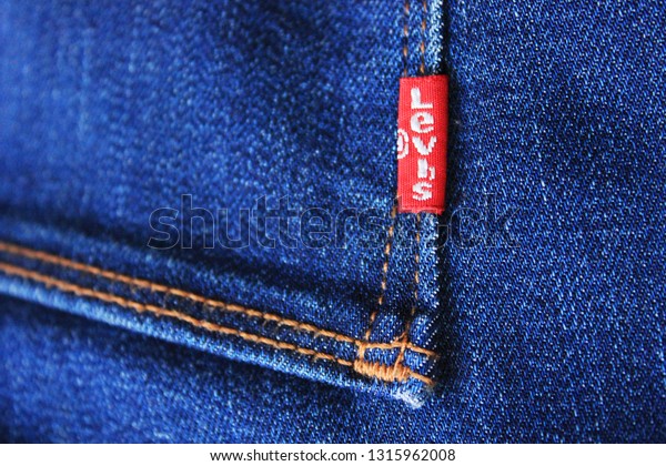 levis blue top