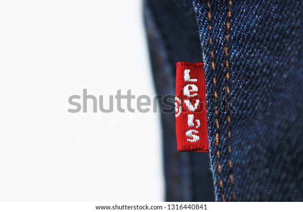 red label levi jeans