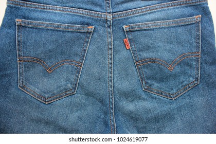 levis denim jeans