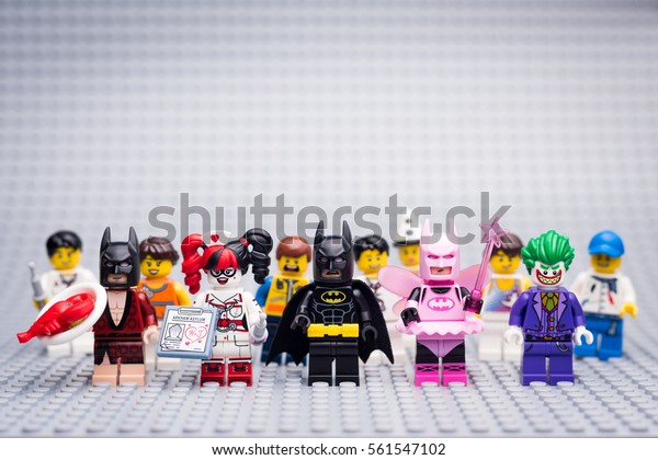 Moscow Russia January 21 17 Lego Stock Photo Edit Now