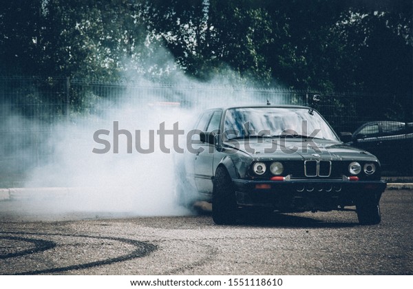 Moscow drift bmw