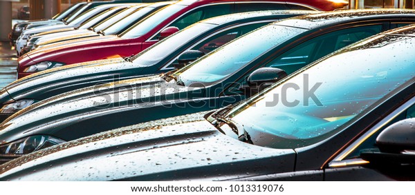 MOSCOW, RUSSIA
- JULY 17, 2017: luxury Cars For Sale Stock Lot Row. Car Dealer
Inventory. Cars For Sale Stock Lot Row. Car Dealer Inventory.
sunset sun rays light. sun
beam