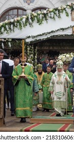 MOSCOW, RUSSIA – JULY 18, 2022: Kirill, Patriarch Of Moscow And All Russia.