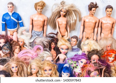 Doll naked barbie Why are