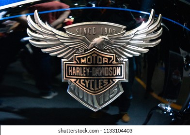 Harley Davidson Motorcycle Logo High Res Stock Images Shutterstock