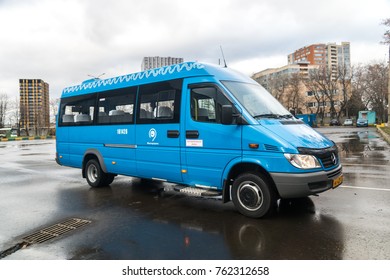 Mercedes Benz Sprinter Мосгортранс