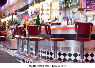 Retro Diner Tile Images Stock Photos Vectors Shutterstock