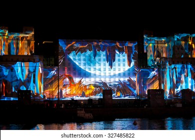 MOSCOW, RUSSIA - OCTOBER 02, 2015: International Festival 