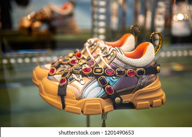 gucci sneakers 2018