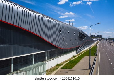 Moscow Subway  Station Filatov Lug