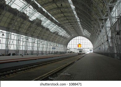 Moscow Train Station - Kievskiy