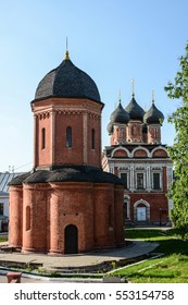 Moscow. Vysoko-Petrovsky Monastery.  Cathedral Of St. Peter The Metropolitan Of Moscow