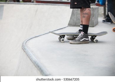 vans and skateboarding