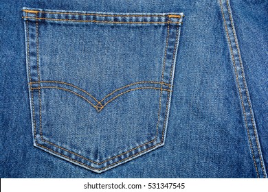 levi's back pocket stitching