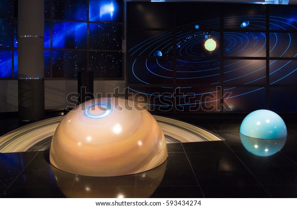 Moscowrussia November 4 2016 Solar System Stock Photo Edit