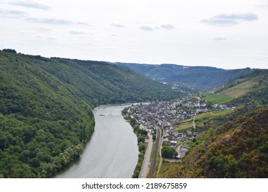 Moselle Valley In The Late Afternoon