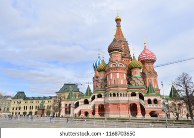 moskow objects of architecture