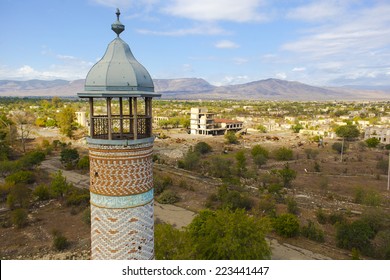 Mosque In Agdam, Nagorno Karabakh