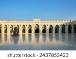 The Mosque of al-Hakim, nicknamed al-Anwar, is a historic mosque in Cairo, Egypt. It is named after Al-Hakim bi-Amr Allah, the sixth Fatimid caliph and 16th Ismaili Imam.Cairo, Egypt March 2024.