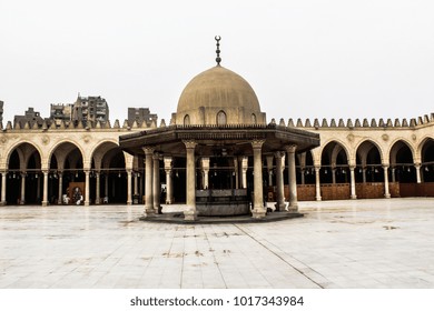 Mosque of Amr ibn al-Aas Cairo
