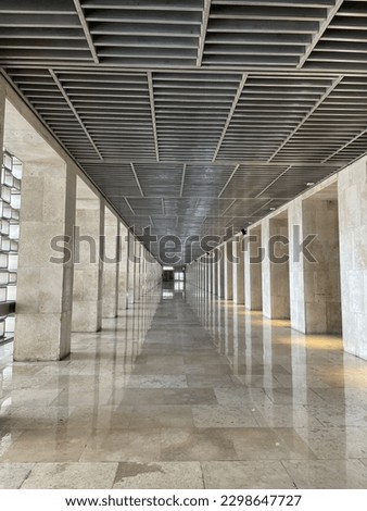 Mosque Architechtures Wtih Great View