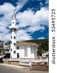 Mosque in Buyukada Island, Istanbul district