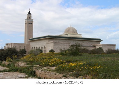 Mosque Close To Carthage Ruins