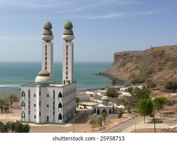 Mosque De Oukama, Dakar, Senegal