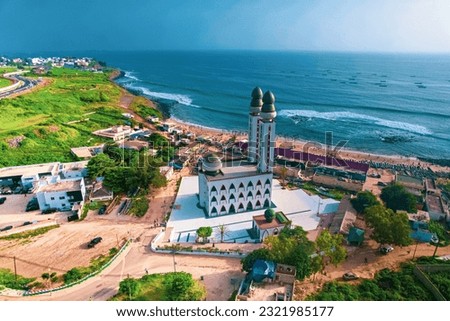 Mosque of the divinity, Dakar, Senegal
