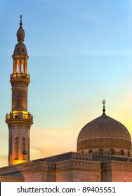 Mosque In Dubai