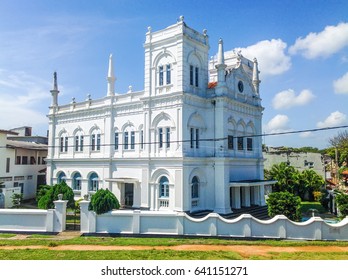 Mosque In Galle, Sri Lanka