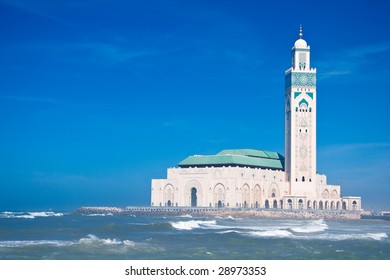 Mosque Hassan II