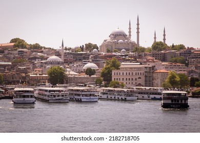 Süleymaniye Mosque Istanbul, Turkey, July 2022