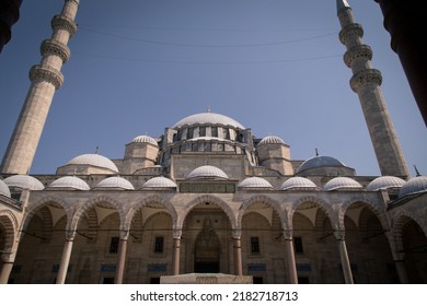 Süleymaniye Mosque, Istanbul, Turkey, July 2022