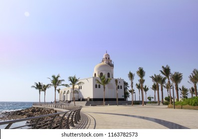 Mosque In Jeddah Corniche