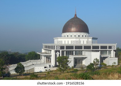 The Mosque At Kabupaten Bandung Barat (indonesia)