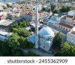 Mosque Koski Mehmed Pasha built in 1617-1619 on the orders of the viceroy Koski Mehmed Pasha.The height is 28 meters with 78 steps, encircling the minaret