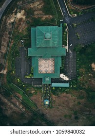 A Mosque Located At Limbang Sarawak