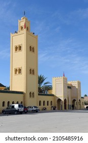 Mosque - The Mausoleum Of The Alawites - The Ruling Dynasty Of Morocco In The City Of Risani